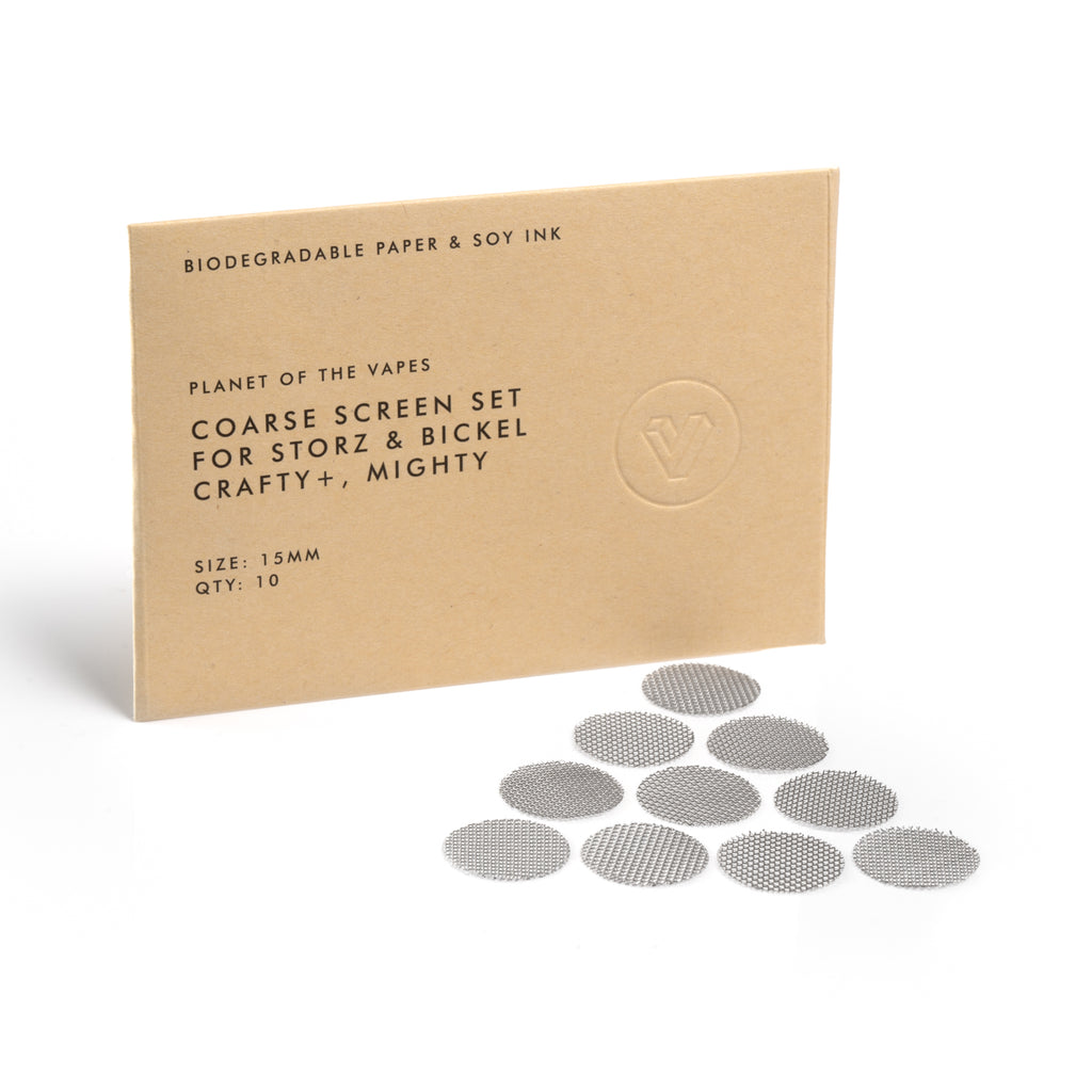 POTV Coarse Screen Set for Mighty, Crafty, & Venty | POTV - Planet of ...