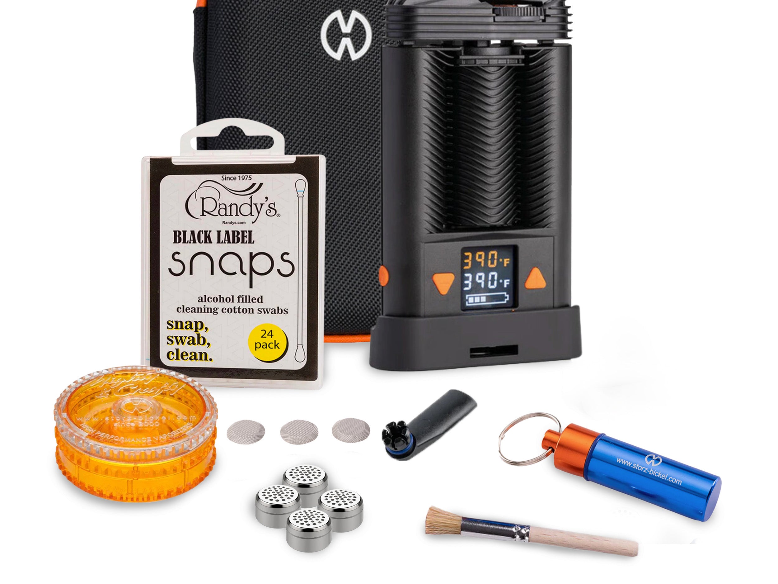 Mighty+ Starter Vaporizer Kit | POTV - Planet of the Vapes (Canada)