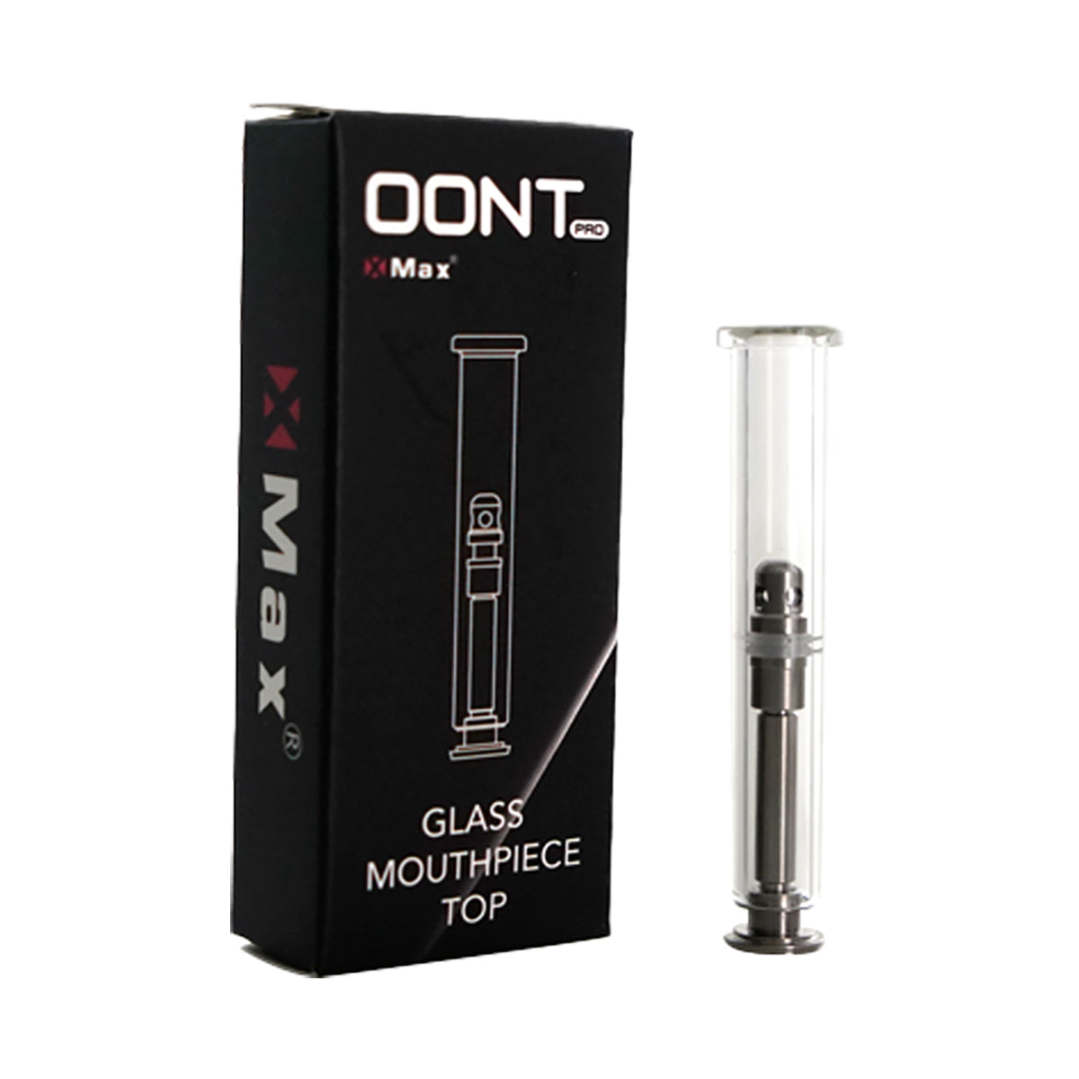 XMAX Oont Pro Glass Mouthpiece Top