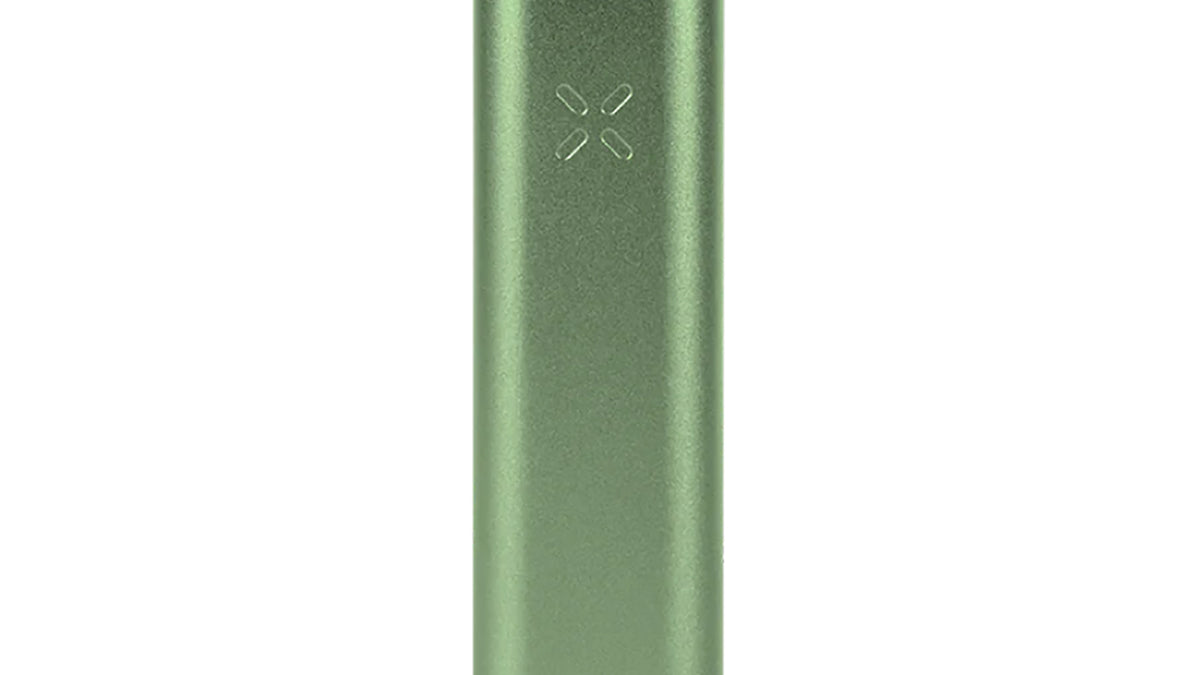 Housse De Protection PAX Stash Tube - Tube De Rangement, Dimensions 11x2x3 Cm, Vert