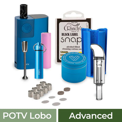 POTV Lobo Advanced Vaporizer Kit