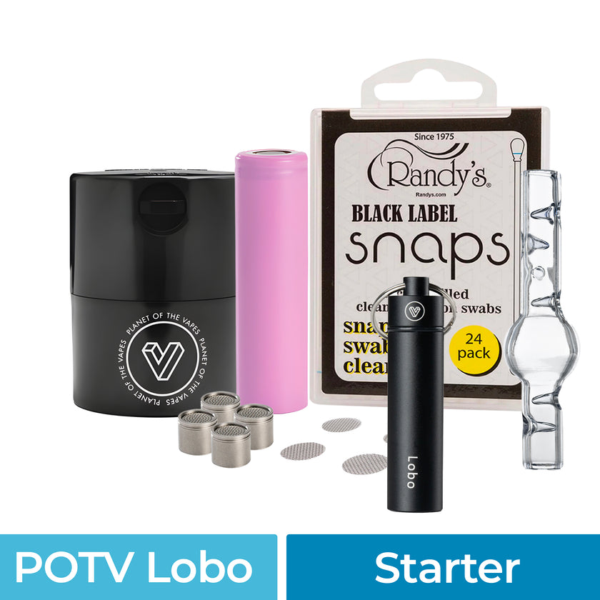 POTV Lobo Starter Accessories Kit | POTV - Planet of the Vapes (Canada) POTV Lobo Starter Accessories Kit | POTV - Planet of the Vapes (Canada)