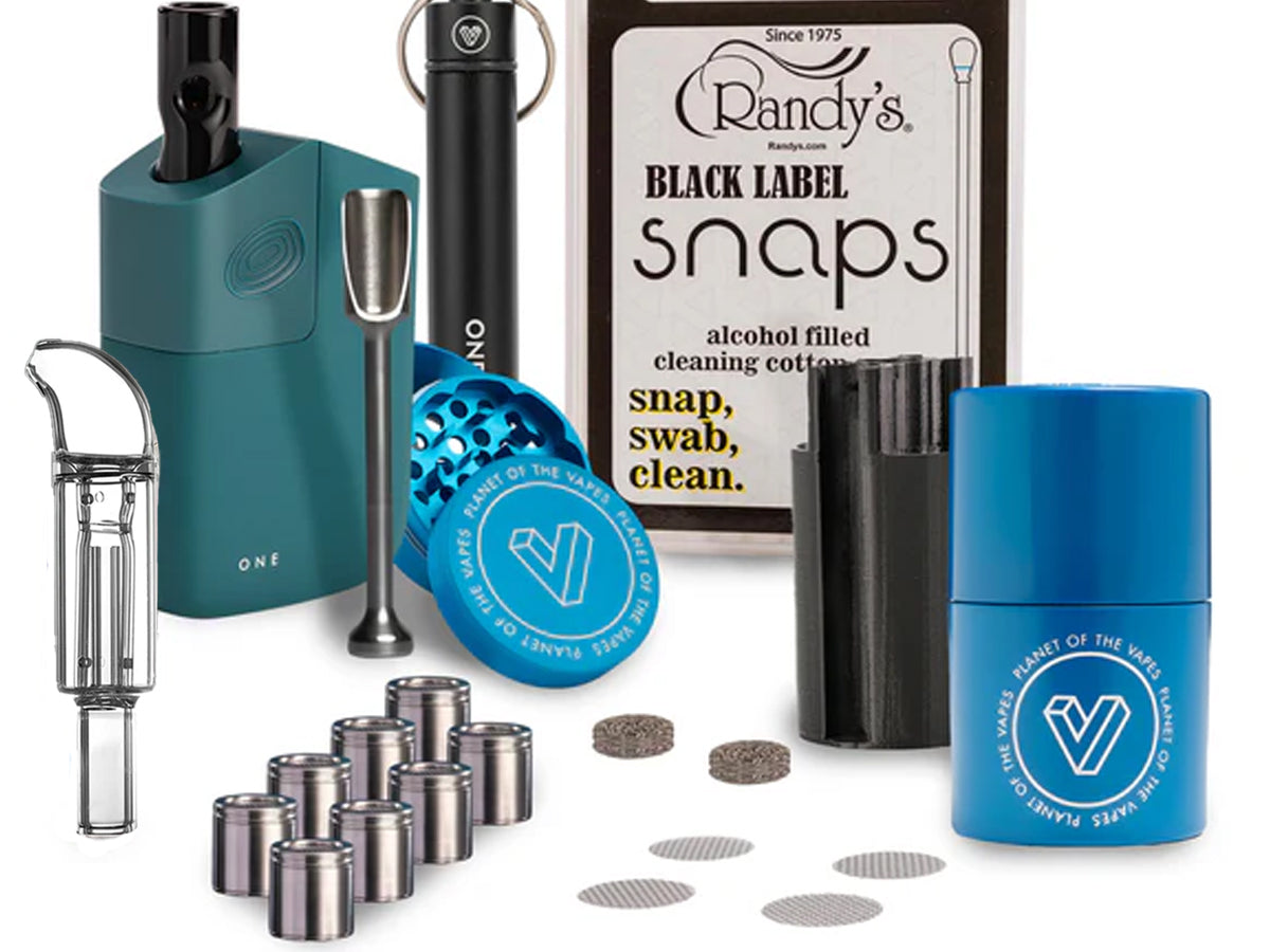 POTV One Advanced Vaporizer Kit | POTV - Planet of the Vapes (Canada) POTV One Advanced Vaporizer Kit | POTV - Planet of the Vapes (Canada)