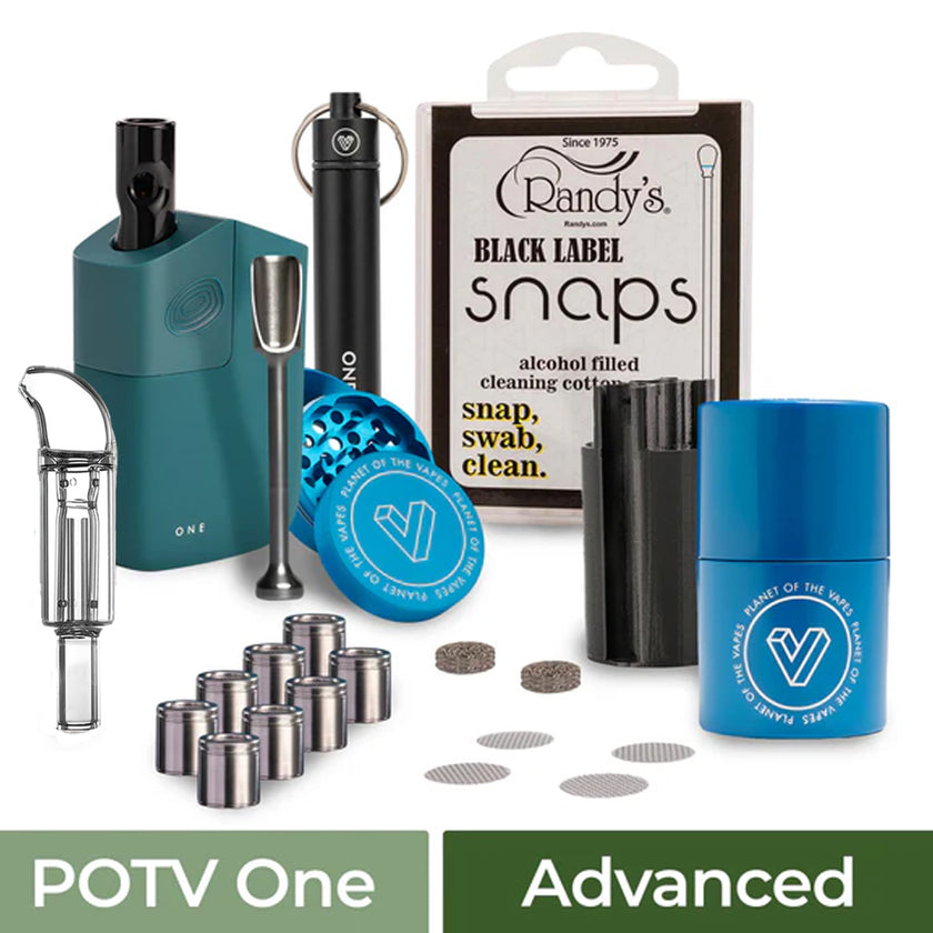 POTV One Advanced Vaporizer Kit | POTV - Planet of the Vapes (Canada) POTV One Advanced Vaporizer Kit | POTV - Planet of the Vapes (Canada)