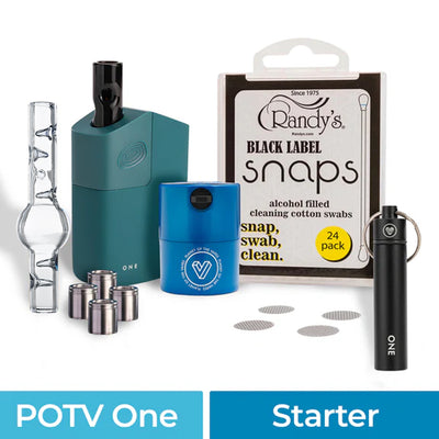 POTV ONE Starter Vaporizer Kit