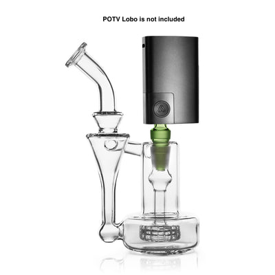 POTV Recycler Glass Bubbler