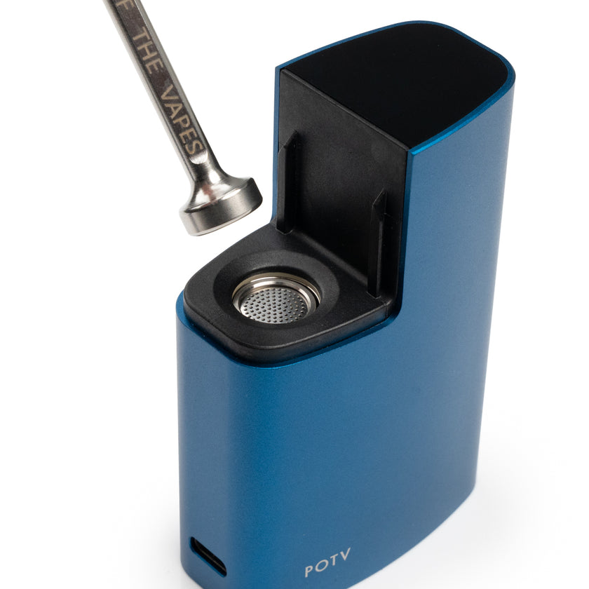 POTV Stainless Steel Scoop | Perfect Pack Every Time - Planet of the Vapes (Canada) POTV Stainless Steel Scoop | Perfect Pack Every Time - Planet of the Vapes (Canada)