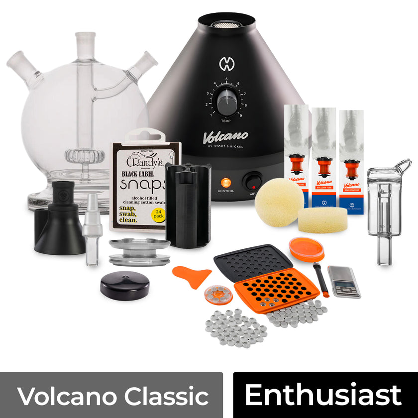 Volcano Classic Enthusiast Vaporizer Kit - Planet of the Vapes (Canada) Volcano Classic Enthusiast Vaporizer Kit - Planet of the Vapes (Canada)
