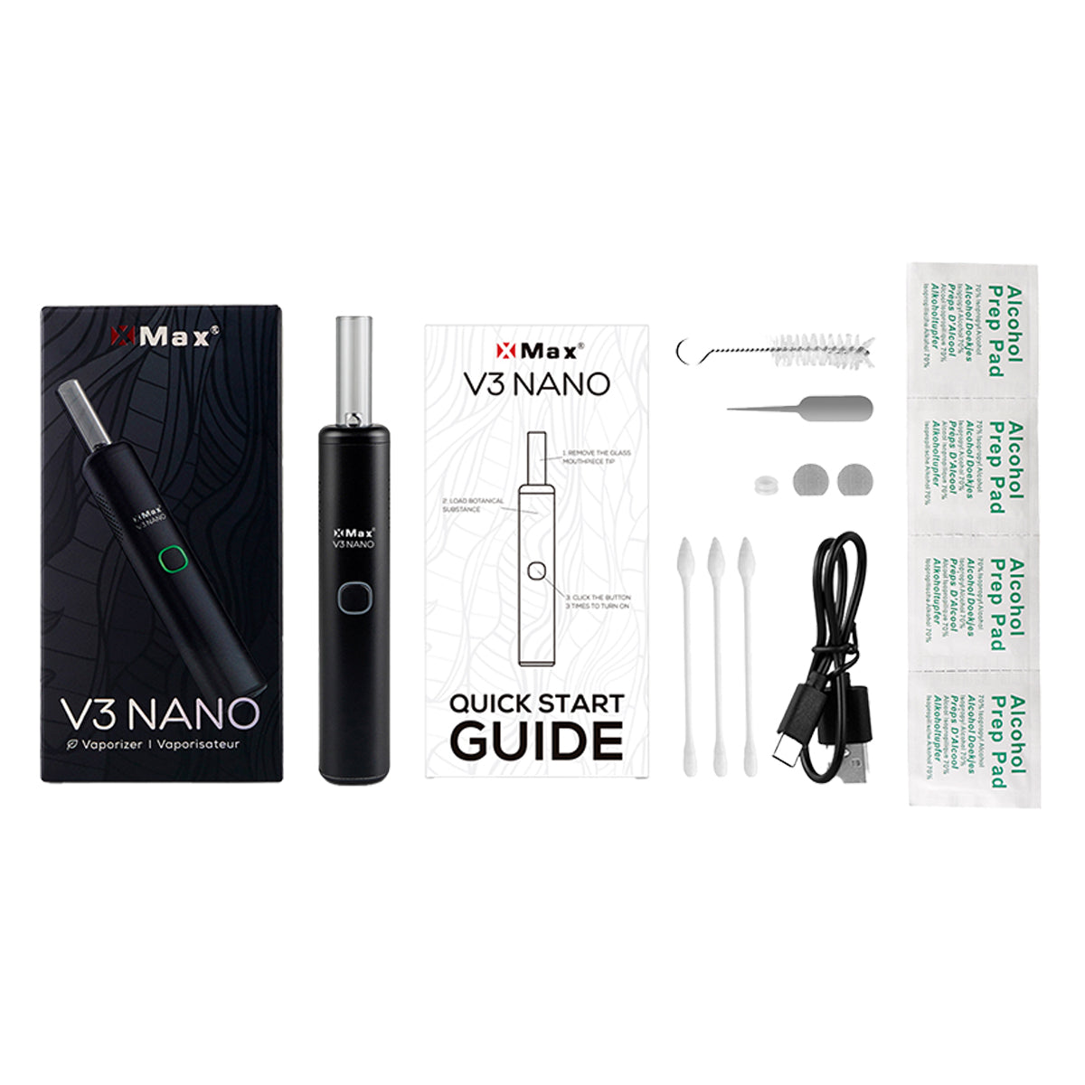 V3 Nano in the box