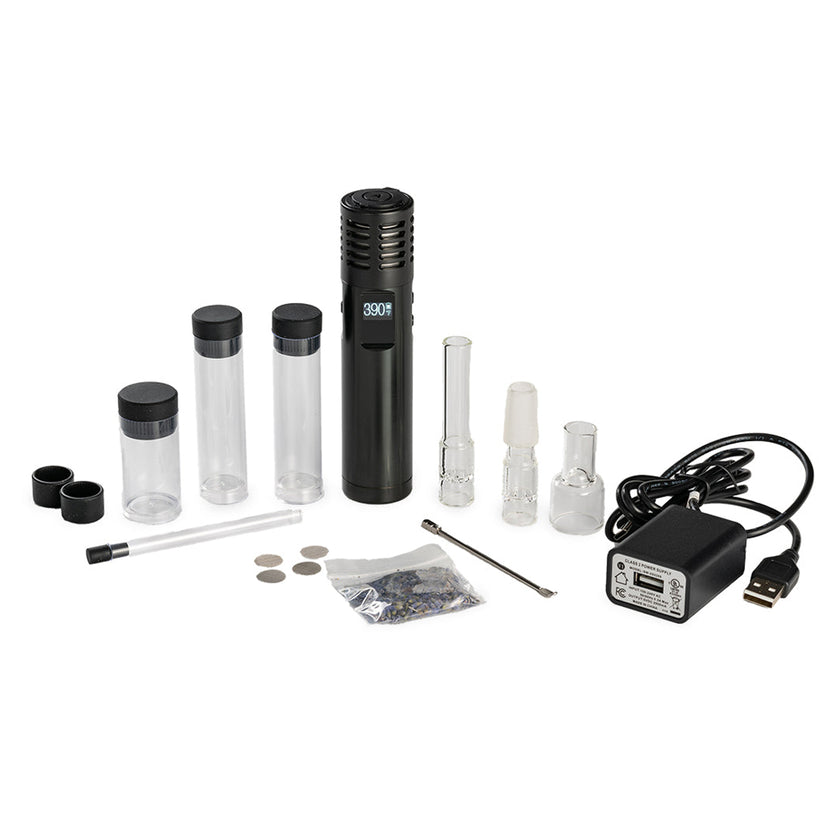 Arizer Air MAX vaporizer In The Box Contents