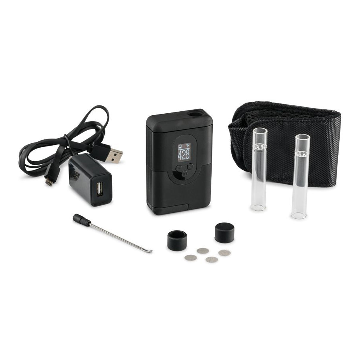 Arizer ArGo Vaporizer In Box Contents