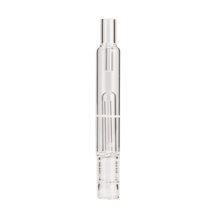 Arizer Bubbler Straight Tube White Line Version