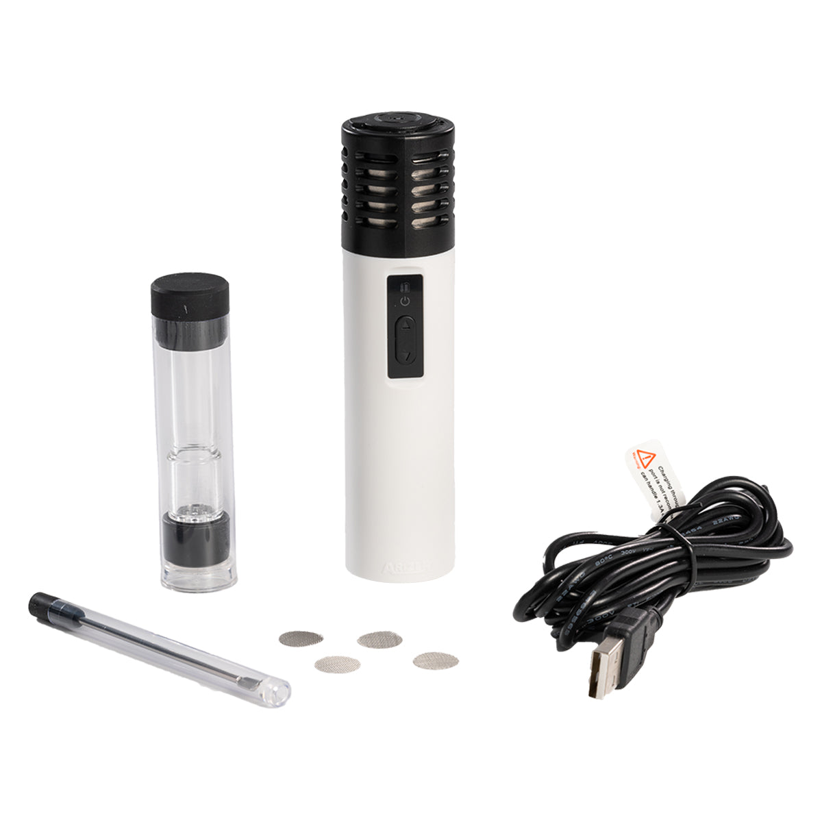 Arizer Air SE Vaporizer In Box Contents