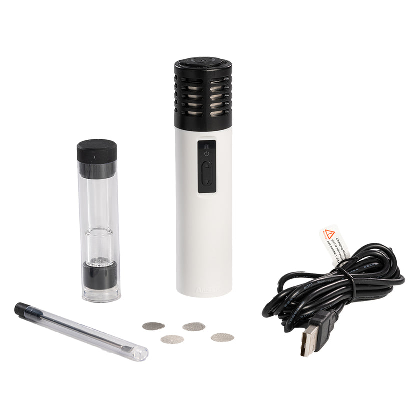 Arizer Air SE Vaporizer In Box Contents
