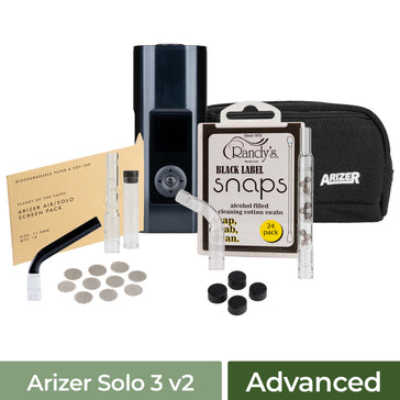 Arizer Solo 3 V2 Advanced Vaporizer Kit | Free Shipping - Planet of the Vapes (Canada) Arizer Solo 3 V2 Advanced Vaporizer Kit | Free Shipping - Planet of the Vapes (Canada)