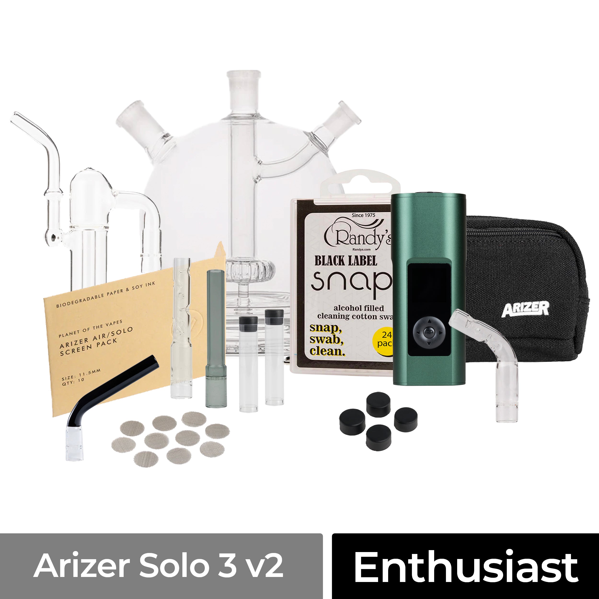 Arizer Solo 3 v2 Enthusiast Vaporizer Kit