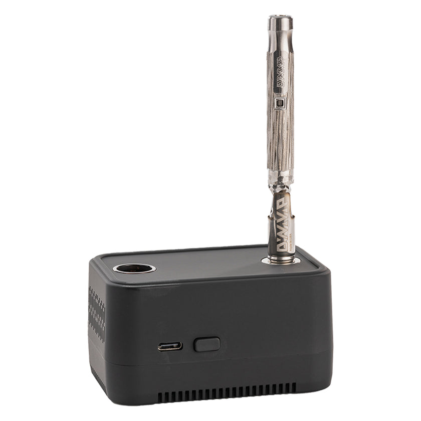 Black Shadow Induction Heater With M Plus Vaporizer