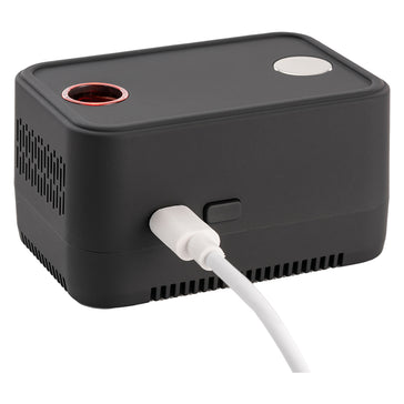 Black Shadow Induction Heater With Usb Charging in box contents