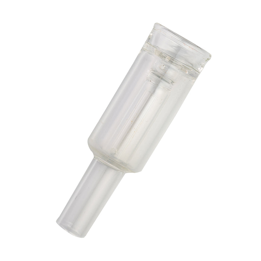 Colored Glass Accessories Mini Bubbler Clear Land View