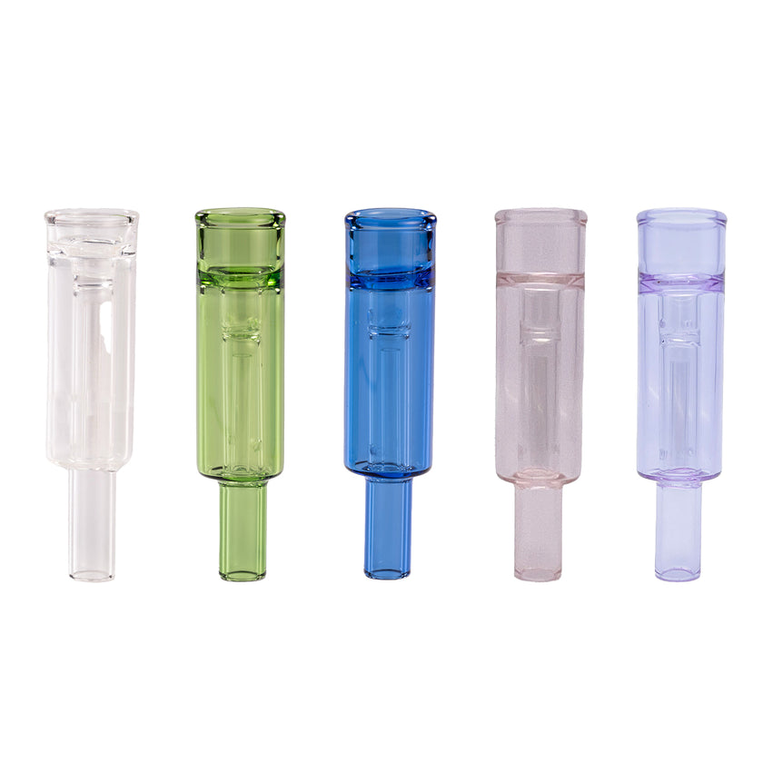 Colored Glass Accessories Mini Bubbler Family Shot