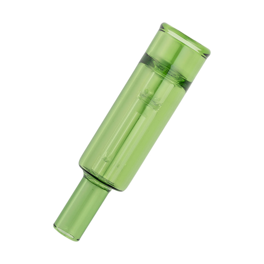 Colored Glass Accessories Mini Bubbler Green Land View