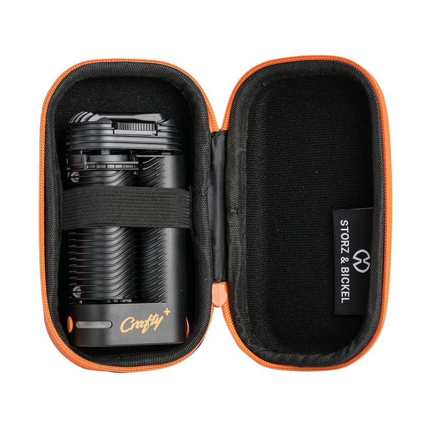 Crafty Plus Case Open View With Vaporizer