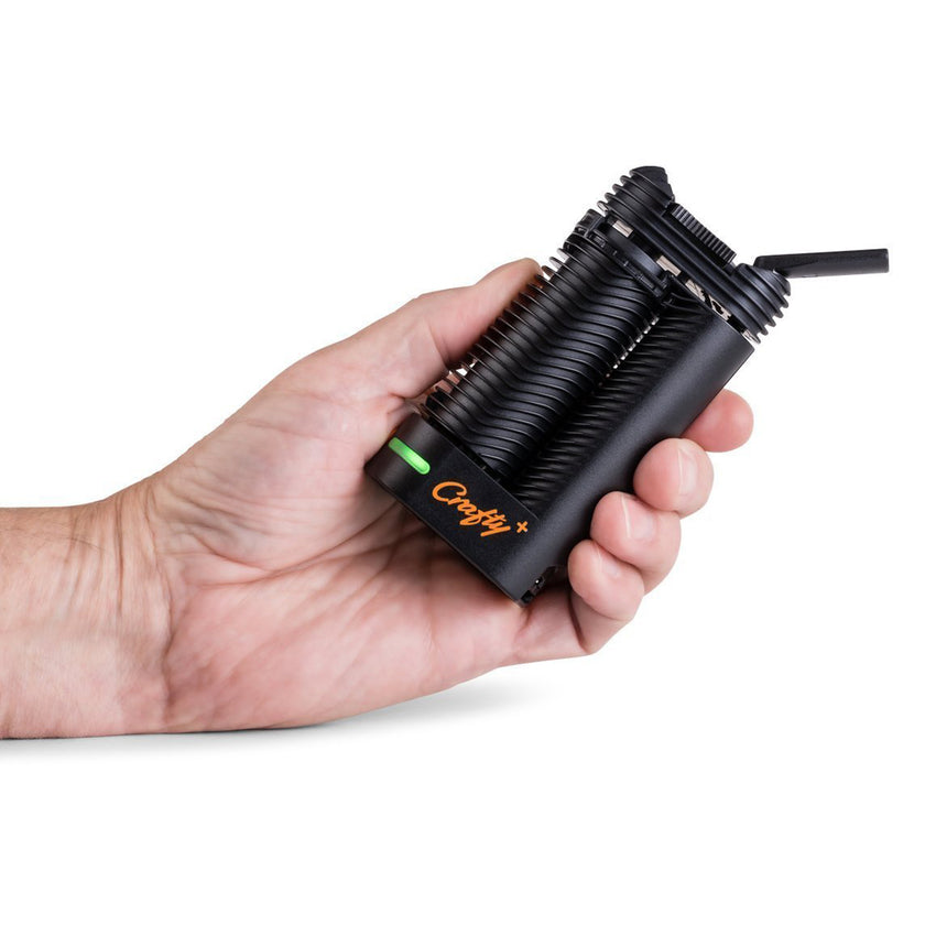 Crafty+ Vaporizer By Storz and Bickel In Hand View