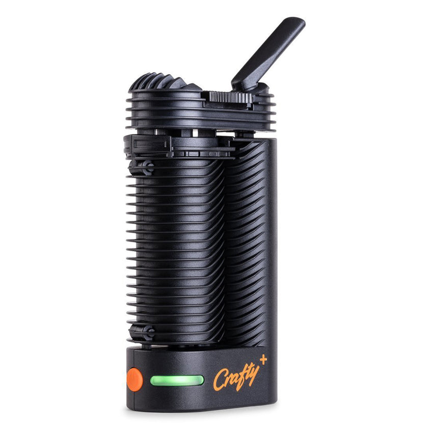 Crafty+ Vaporizer By Storz and Bickel Mouthpoece Open View