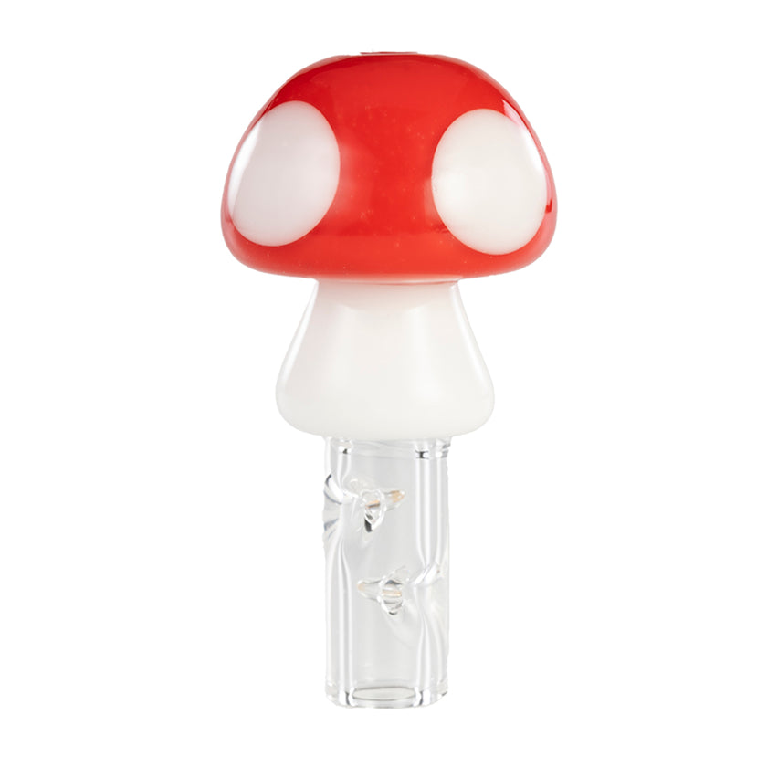POTV x Empire Glass Red & White Mushroom