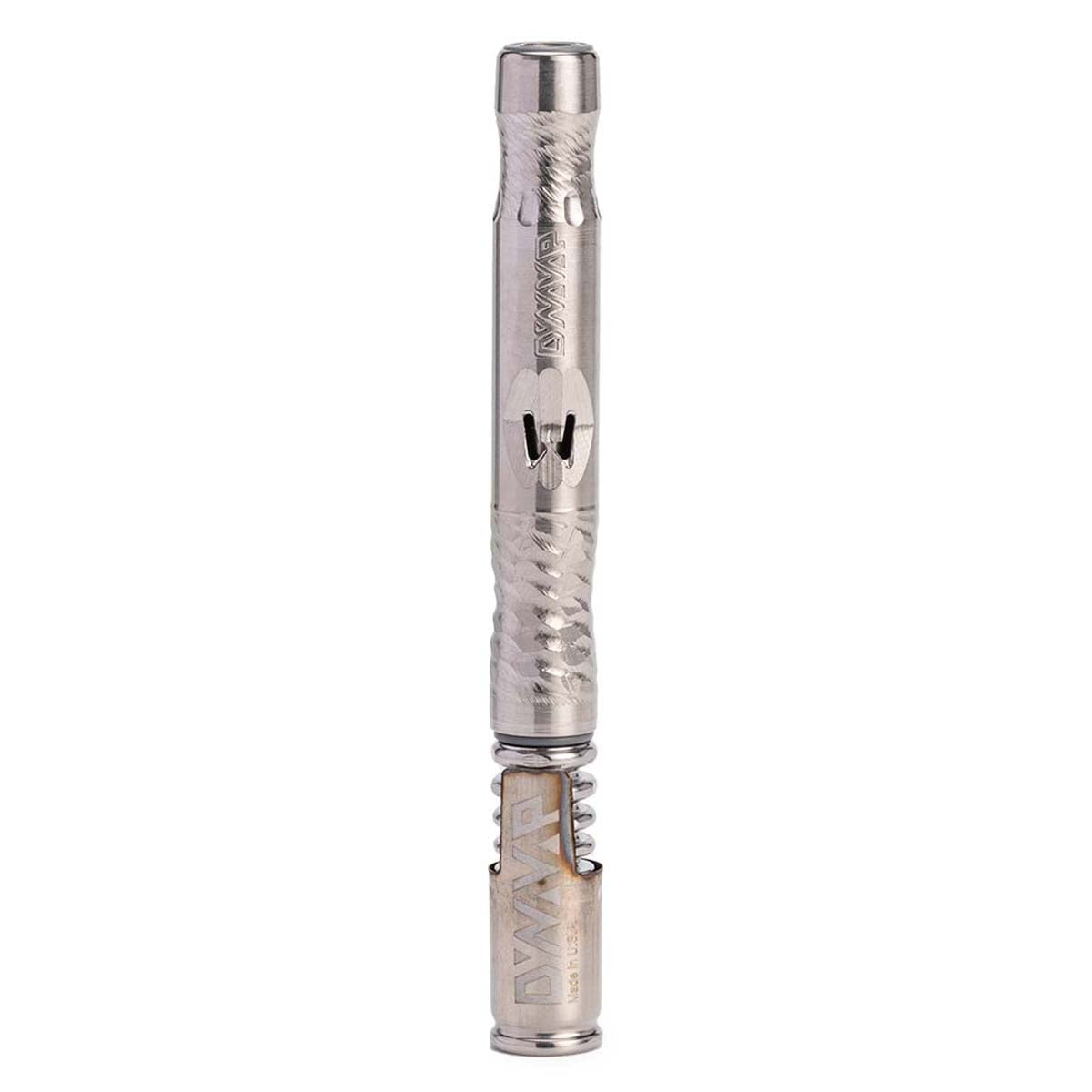 DynaVap M Vaporizer Front View In Box Contents
