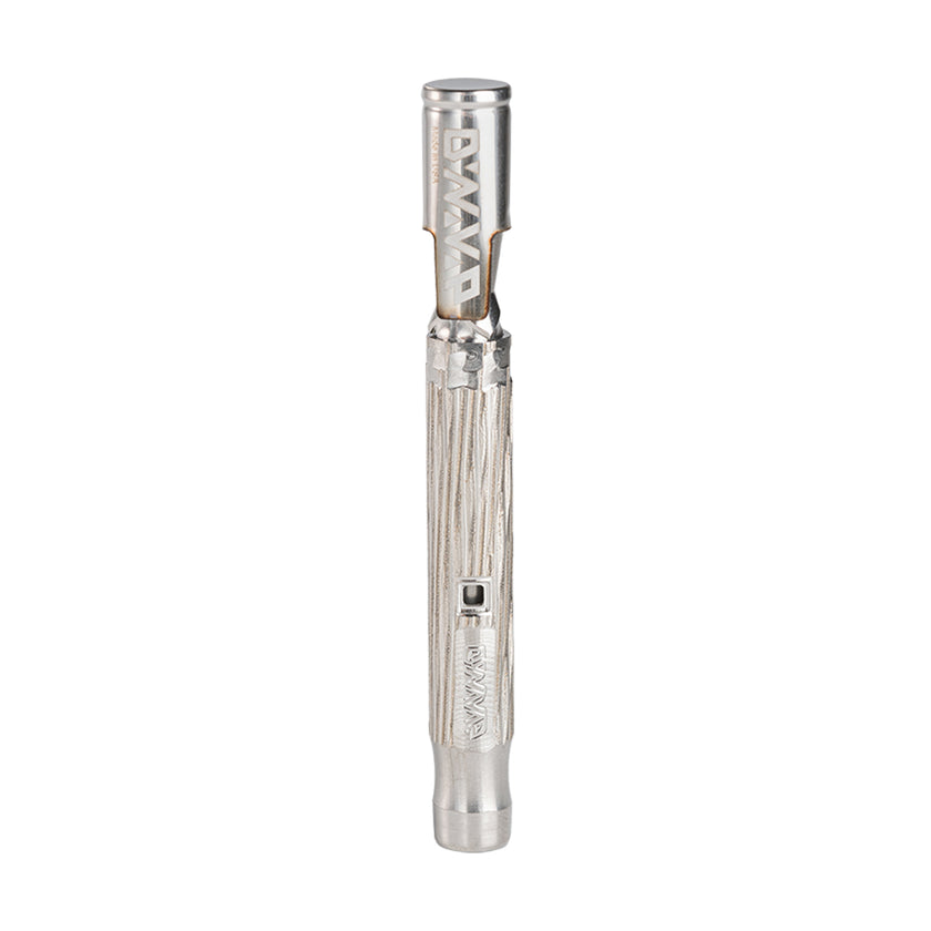 Dynavap M Plus Silver Front View specs
