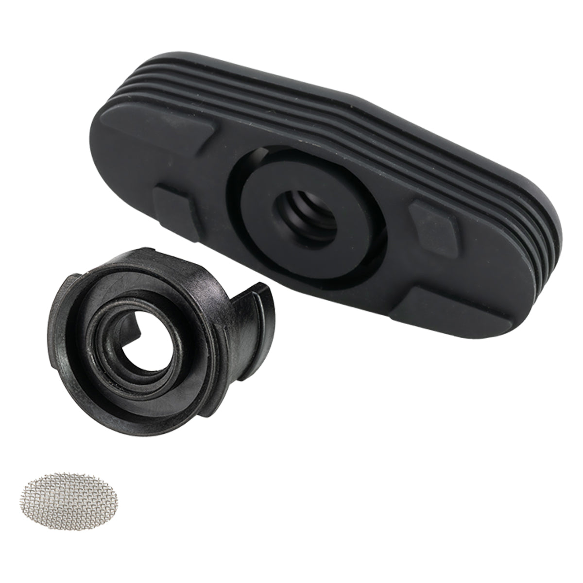 Mighty/Mighty+ Glass Adapter Disassembled parts in box contents