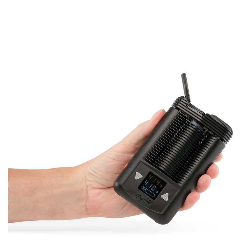 Mighty Vaporizer by Storz & Bickel In Hand View