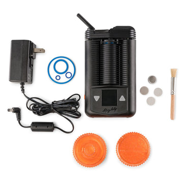 Mighty Vaporizer by Storz & Bickel In Box Contents