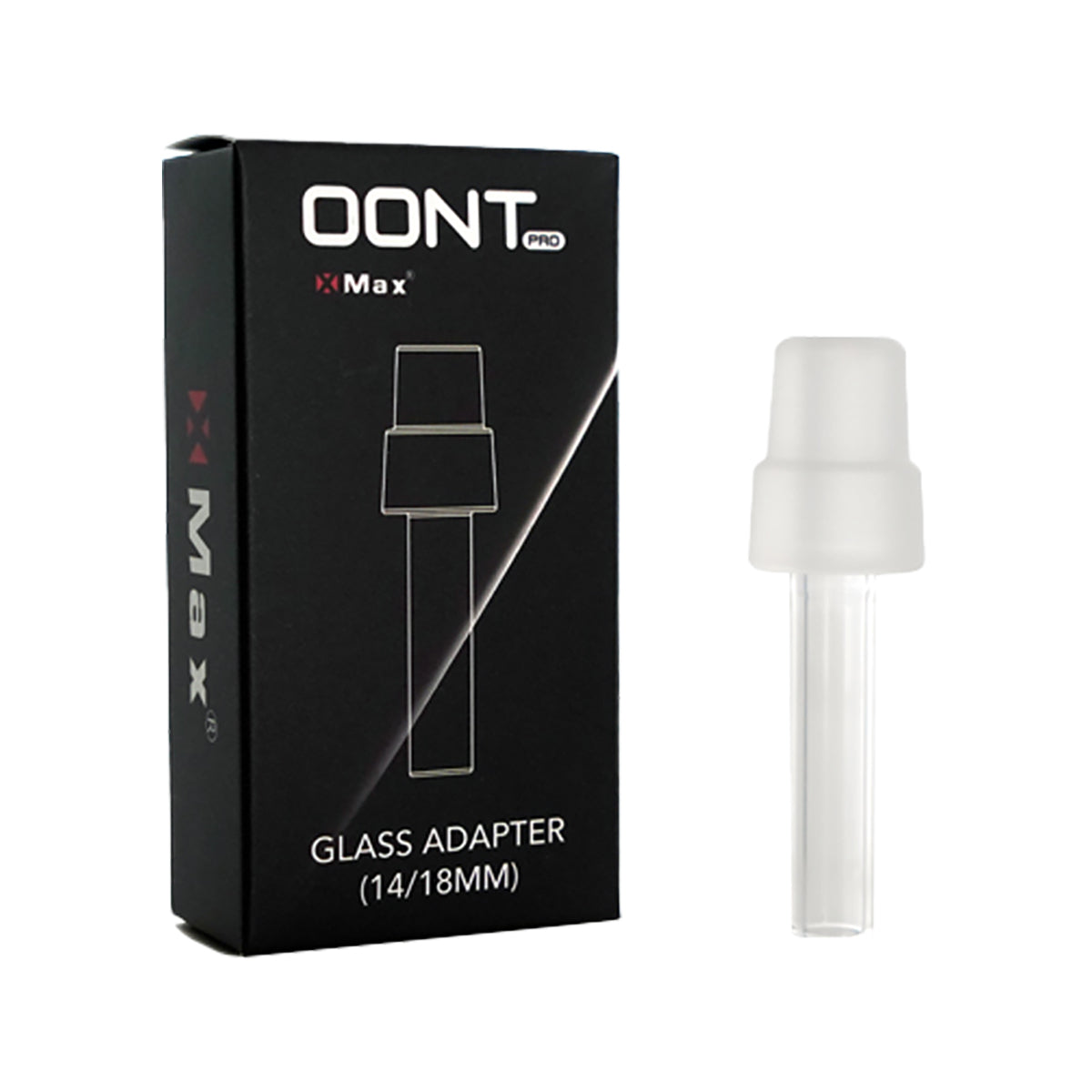 XMAX Oont Pro 14mm & 18mm Glass Adapter