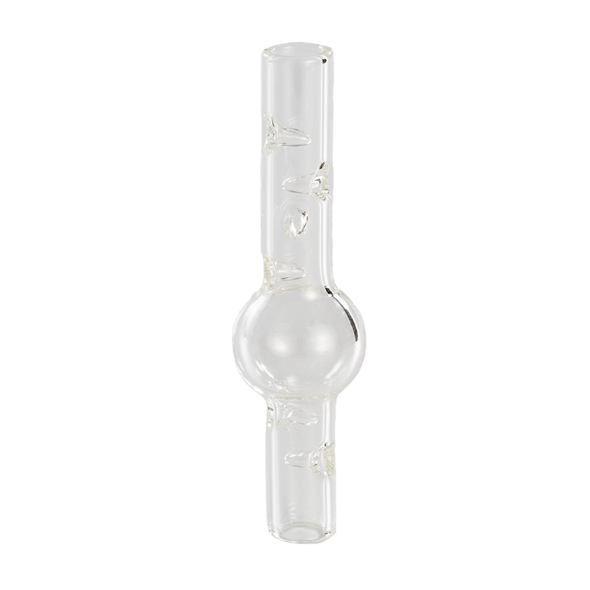 Potv Globe Glass Clear Front View
