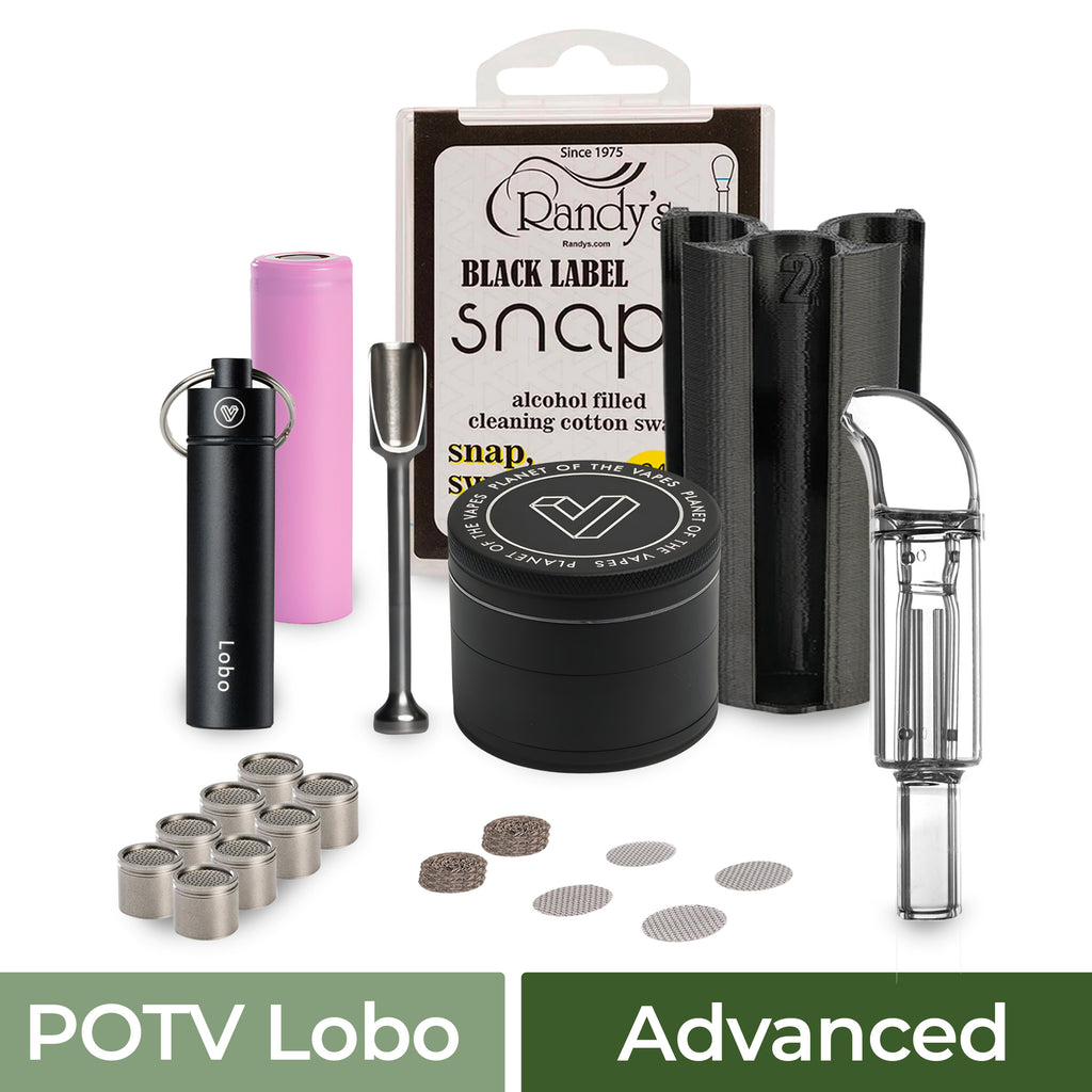 POTV Lobo Advanced Accessories Kit | POTV - Planet of the Vapes (Canada)