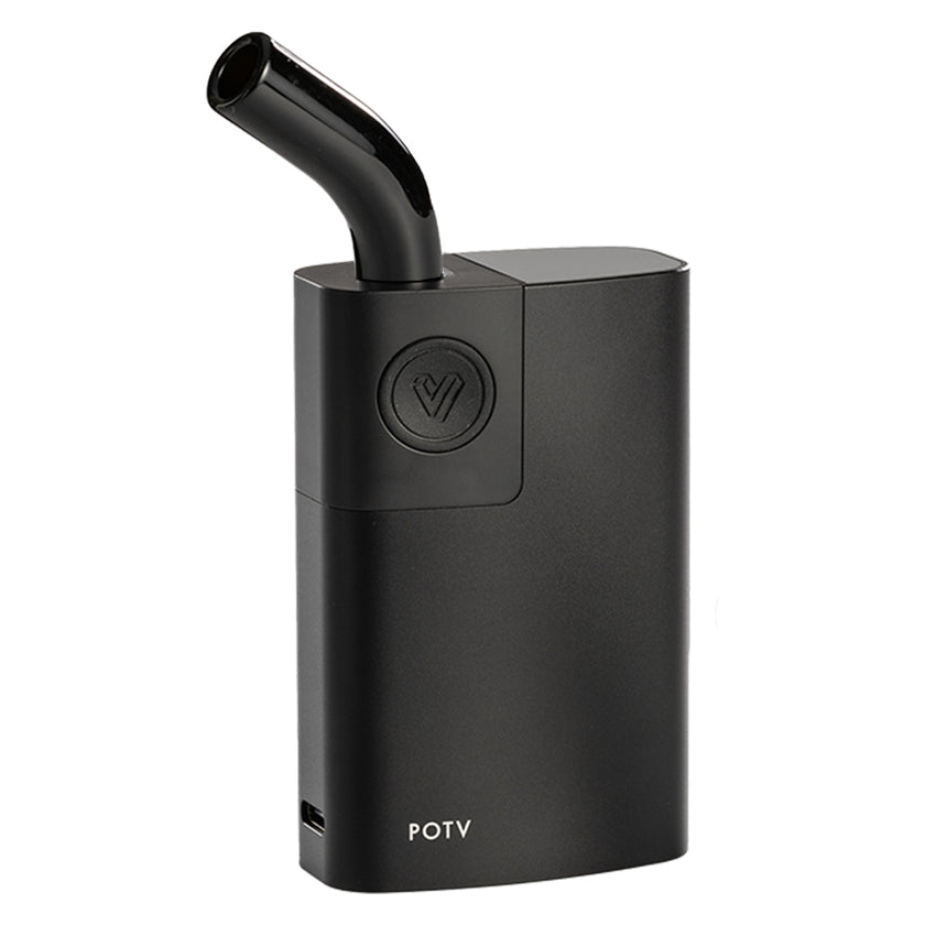 POTV Lobo Glass bundle with bent glass mouthpiece