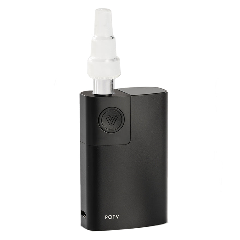POTV Lobo Glass bundle with waterpipe adapter