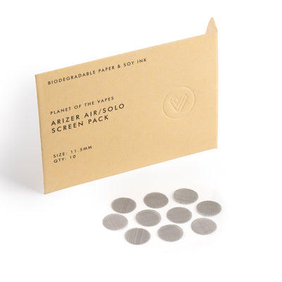 POTV Screen Pack for Arizer Solo and Air