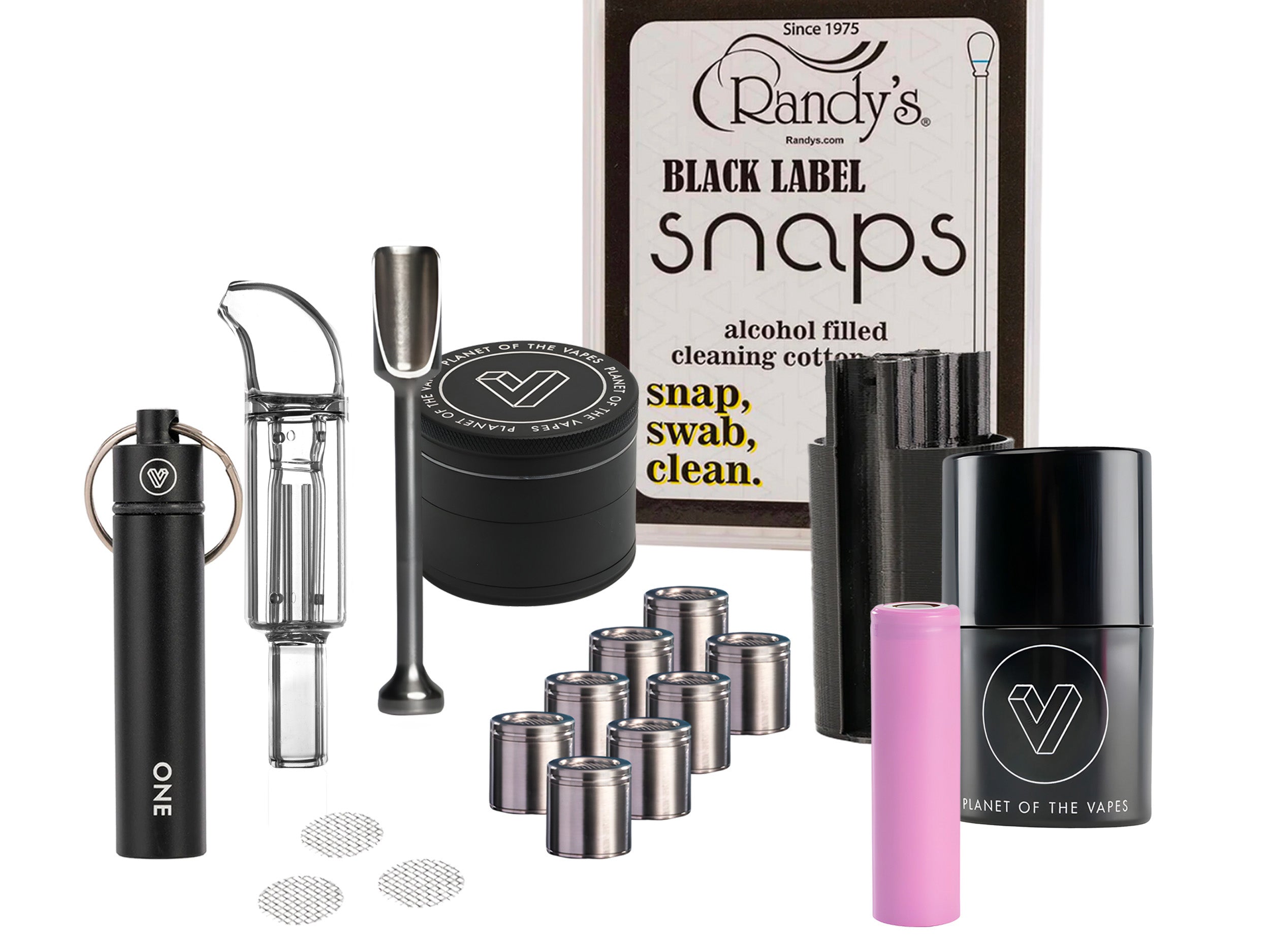POTV XMAX V3 Pro Advanced Accessories Kit | POTV - Planet of the Vapes  (Canada)