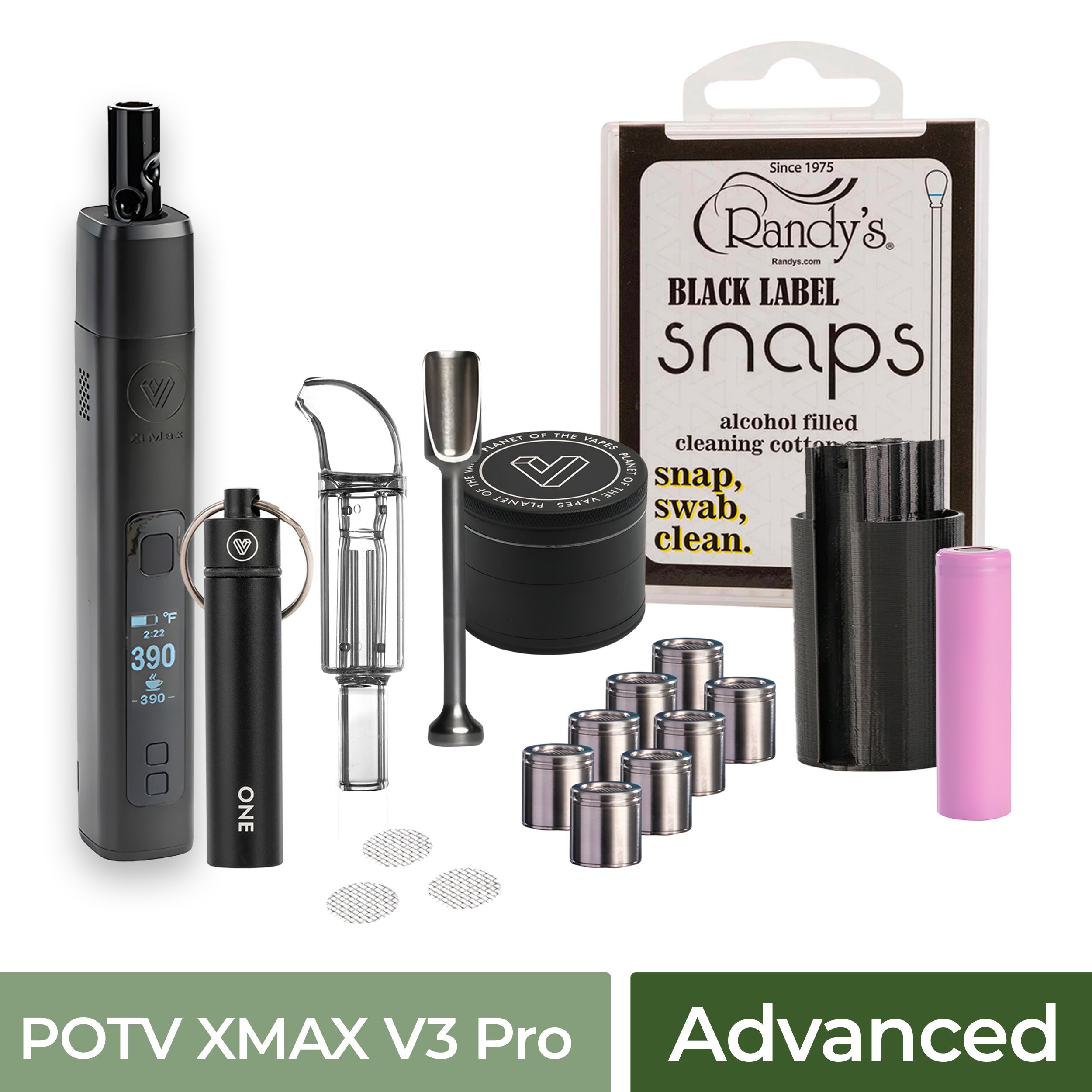 POTV XMAX V3 Pro Advanced Vaporizer Kit| POTV - Planet of the Vapes (Canada)