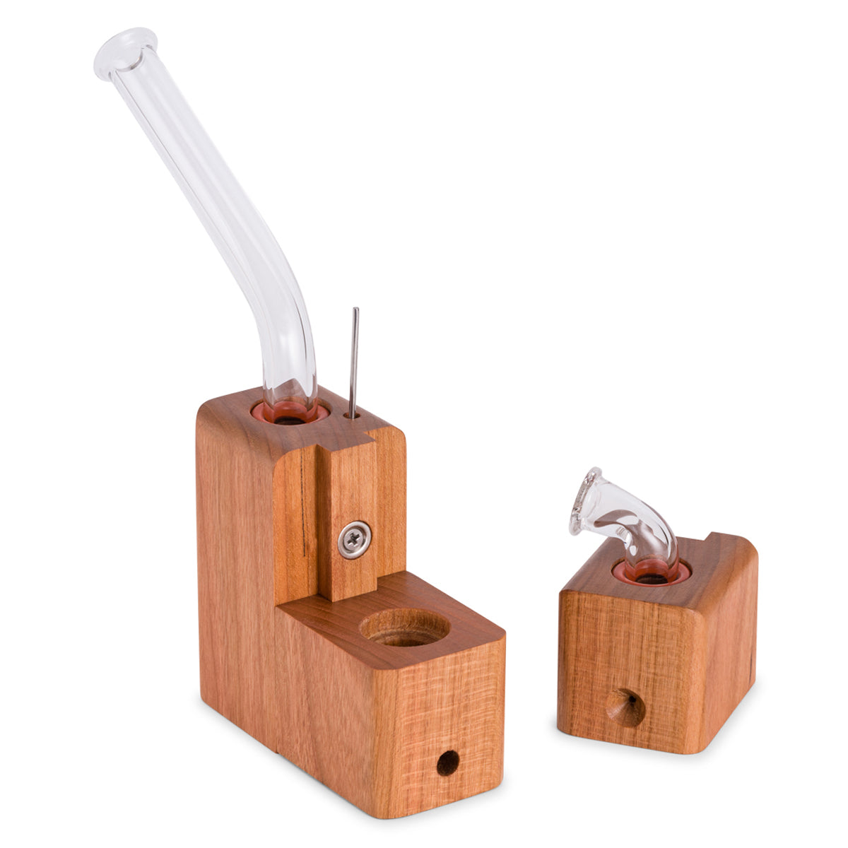 Sticky Brick Runt Vaporizer Cherry Open View Tech Specs