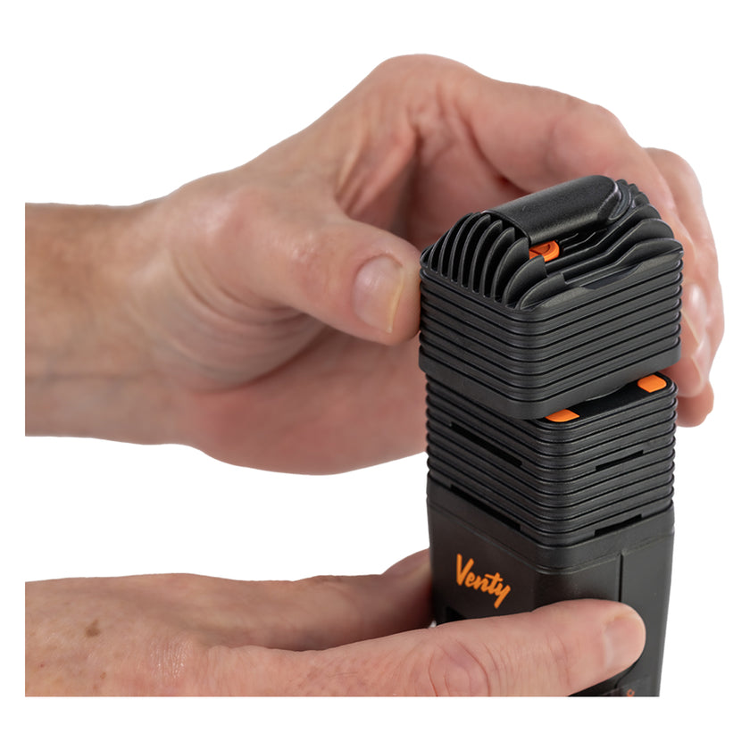 Venty Vaporizer by Storz & Bickel: Get a Free Grinder + Free Shipping ...