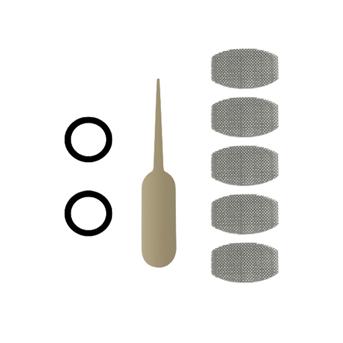 Xmax Cleaning Set 5 Pcs Chamber Screen O Ring Plus Pin For Starry V4 Box