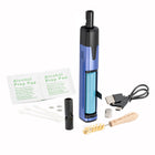 POTV XMAX V3 Pro Vaporizer in the Box Content with battery lid open view