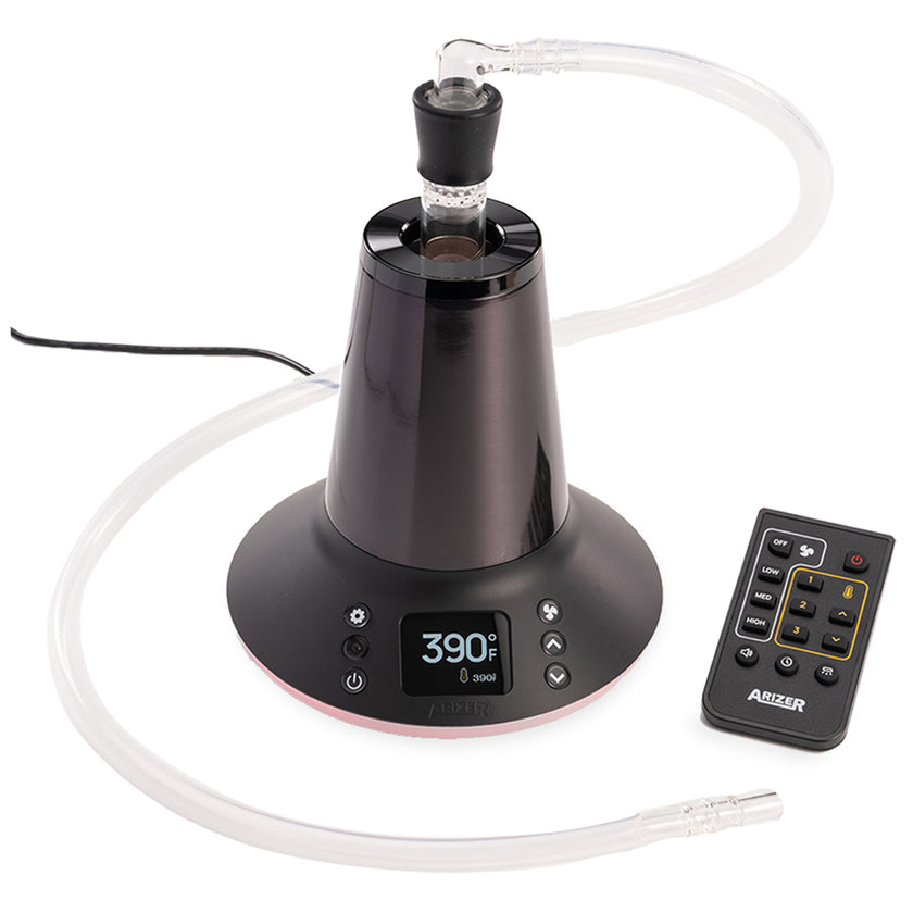 Arizer XQ2 Vaporizer With Remote Tech Specs