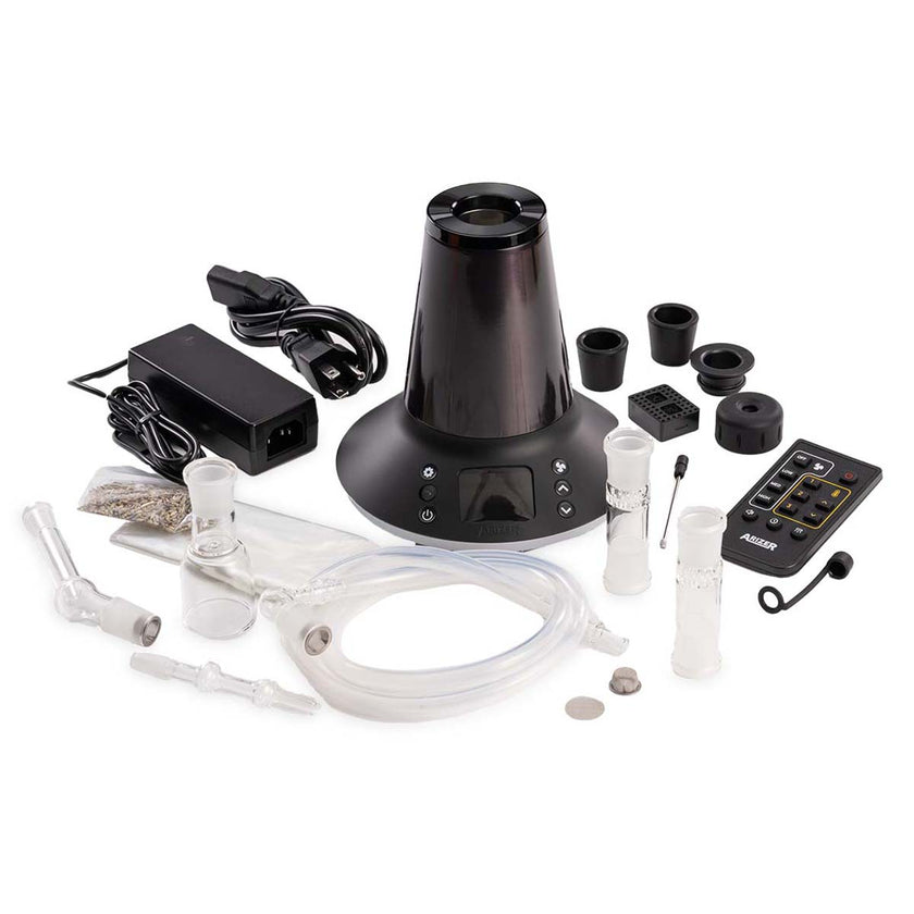 Arizer XQ2 Vaporizer In Box Contents