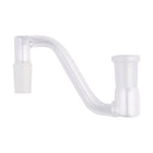 14mm Female to 14mm Male Side Step Glass Adapter