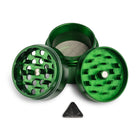 Groove 4 Piece CNC Grinder/Sifter Green Components